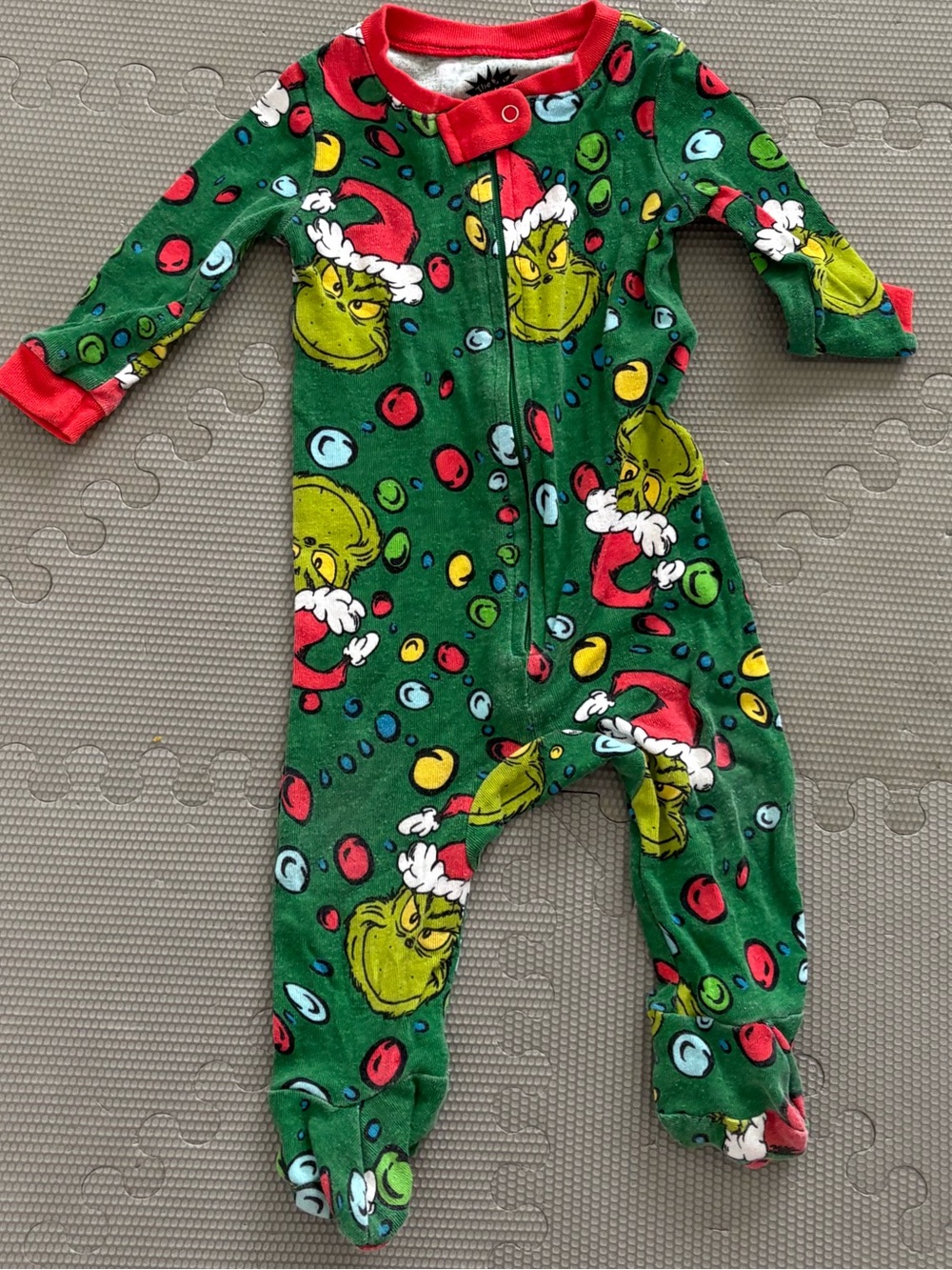 How the grinch stole Christmas onesie